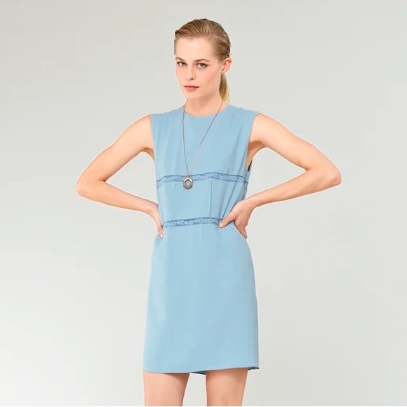 Chloe Dresses & Skirts - ✨ CHLOE ss21 lace-trimmed mini dress